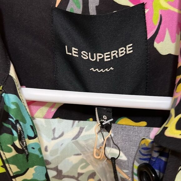 Le Superbe Tropical Print Romper - Picture 5 of 10